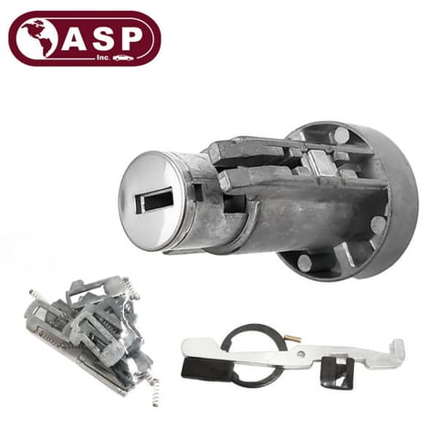 ASP – 1999-2008 Mitsubishi / MIT6 / Ignition Lock Cylinder / Un-Coded / C-22-012