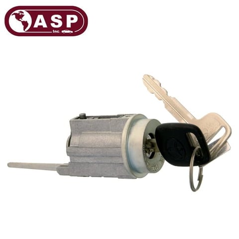 ASP – 1996-2004 Toyota Ignition Lock Cylinder / TR47 / 8-Cut / Coded / C-30-140