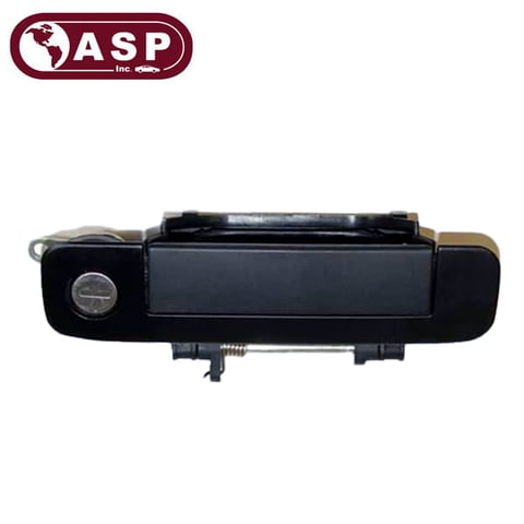 ASP – 1990-1995 Audi Door Lock / Complete Lock with Keys and handle / RH / Black / D-12-125