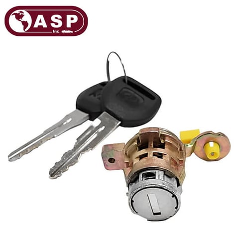 ASP – 1998-2006 Honda Acura / HD103 / Passenger Door Lock Cylinder / Coded / D-19-120
