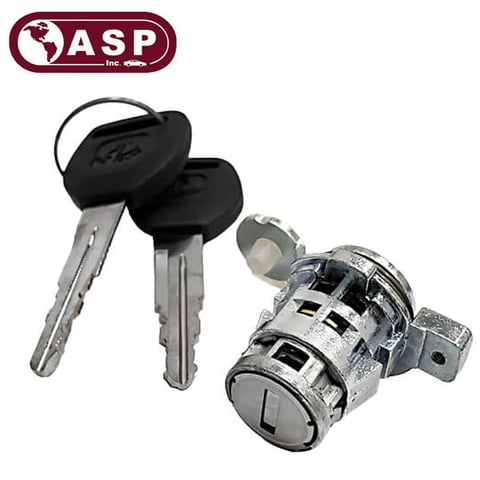 ASP – 1998-2006 Honda Acura / HD103 /  Driver Door Lock Cylinder / Coded / D-19-121