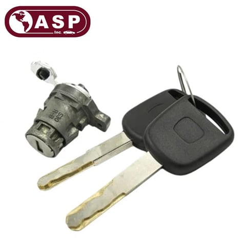 ASP – 2002-2014 Honda Acura / HO03 / Passenger Door Lock Cylinder / Coded / D-19-124