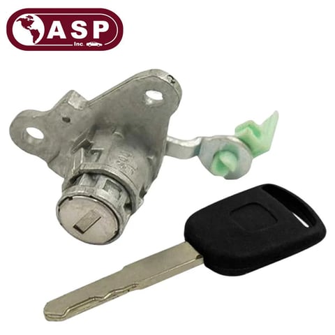 ASP – 2006-2014 Honda Acura / HO03 / Driver / Door Lock Cylinder / LH – Coded / D-19-127