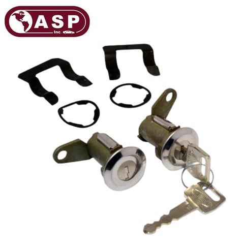 ASP- Ford Pin Tumbler Door Set to Ignition Key / DP-42-101