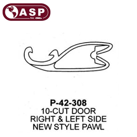 ASP – Ford H54 10-Cut – Left Or Right Pawl for Door Lock / P-42-308