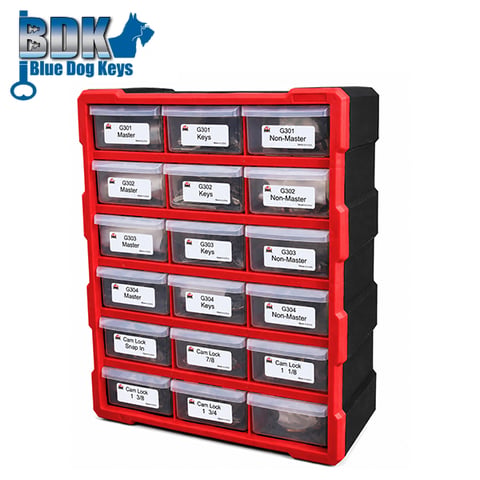 BlueDogKeys – GLRKK – Global Link Rekeying Kit for RV & Campers