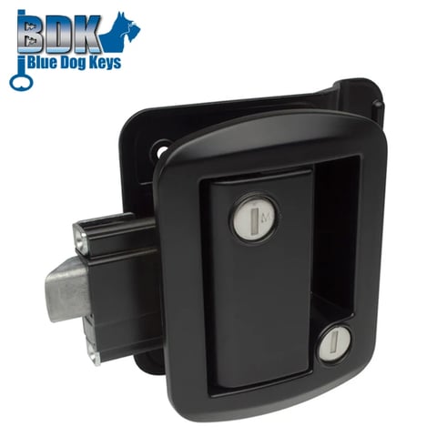 BlueDogKeys – Global Link RVLK04B Classic Pro Entrance Lock – Black