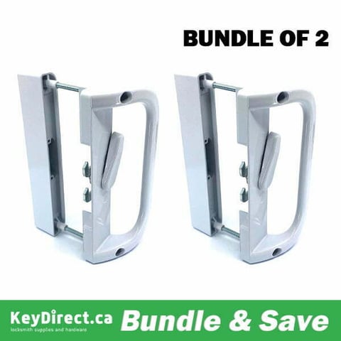 Pack of 2 | KeyDirect – Hook Patio Lock / No Cylinder