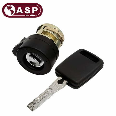 ASP – 1996-2003 / Audi / VW / HU66 / Ignition Lock Cylinder / Coded / C-12-108 (Gen 1)