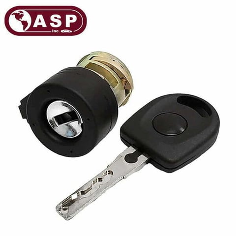 ASP – 2002-2006 / Audi / VW / HU66 / Ignition Lock Cylinder / Uncoded / C-12-110 (Gen 2)