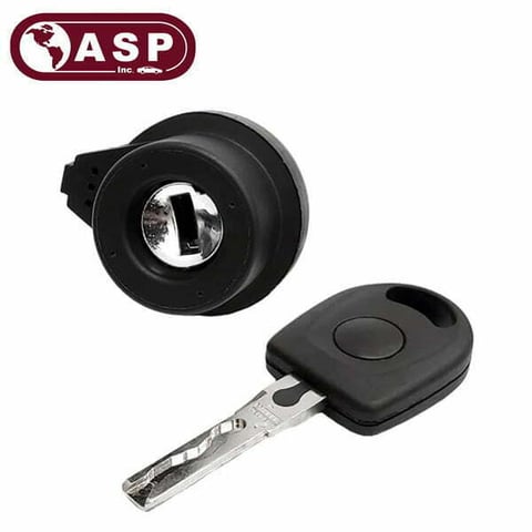 ASP – C-12-111 / Audi / VW Ignition Lock Cylinder / HU66 / Coded