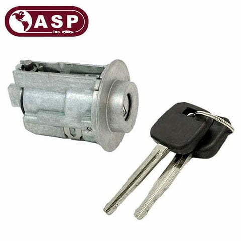 ASP- C-30-198 / Toyota Ignition Lock Cylinder / 10-Cut / TR47 / Transponder / Coded
