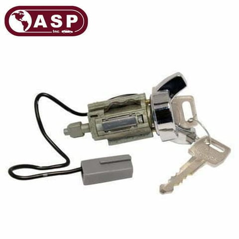 ASP – 1978-1993 Ford Lincoln / H51 / H54 / Ignition Lock Cylinder / Coded / C-42-407