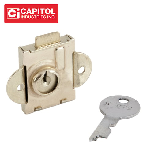 Capitol – Letter box lock for Couch Boxes – Mailbox – KD / 1675-04-11