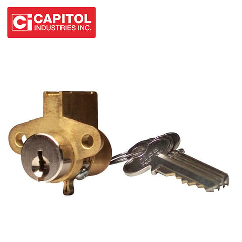 Capitol – 4096 – Post Office Mailbox Lock – P54F Keyway – Includes 3 Keys – KD