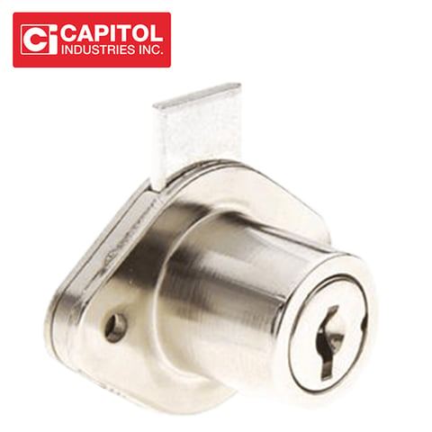 Capitol – 980-14-11 – 7/8” (20mm) Drawer Lock – Keyed Alike To 560 / 566 / 549