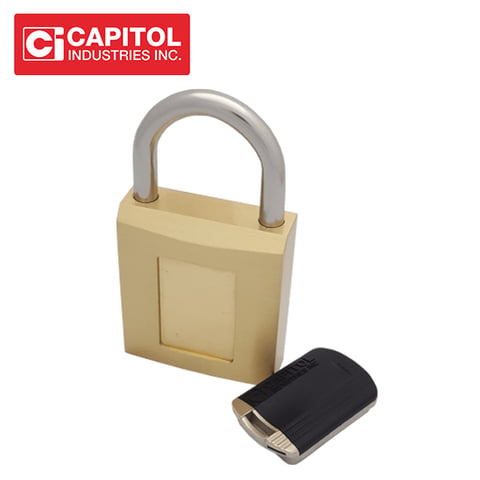 Capitol – M-8000 – 1-3/16” Magnetic Padlock Stainless Steel Shackle – No Key