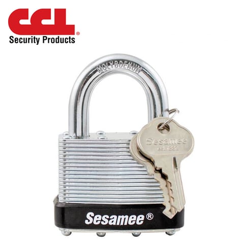 CCL – Sesamee 400 Series – 1-3/4″ Laminated Padlock (42236)