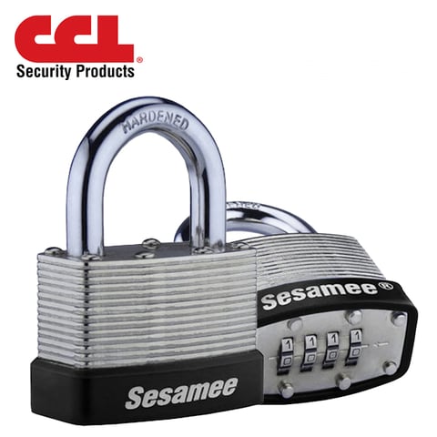 CCL – Sesamee 436L – 1-3/4″ Laminated Padlock (46mm)