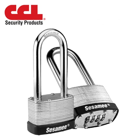 CCL – Sesamee 437L – 1-3/4″ Laminated Padlock (46mm)