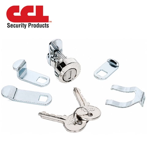 CCL MBL82011 Mailbox Lock With 5 Cams