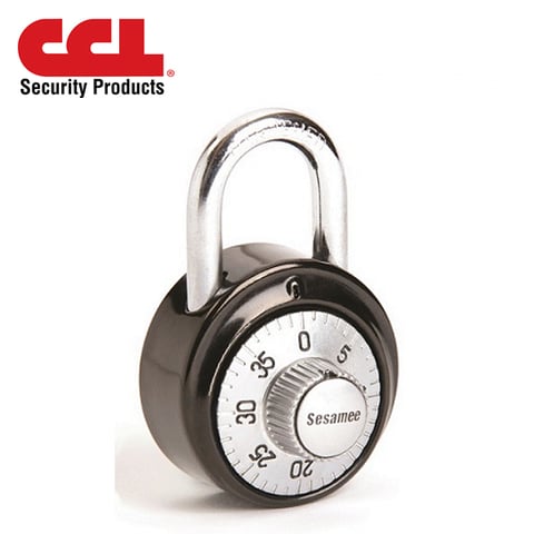 CCL – Sesamee K410D Rotary Dial Combination Padlock –