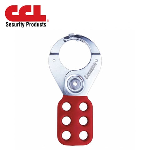 CCL – CCL902 Safety Lockout Hasp, 1-1/2″ Width, Safety Lockout Hasp