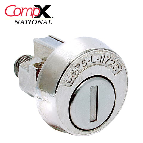 CompX National – Mailbox lock, USPS-L-1172C, CW rotation – C9100