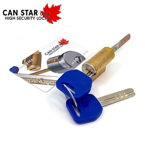 CanStarLock Kik Cylinder (Key-In-Knob)