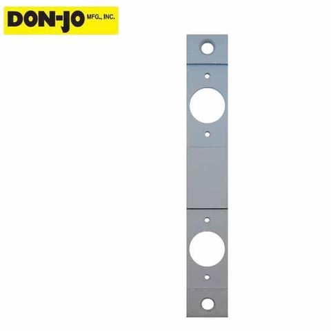 Don-Jo – Mortise Conversion Plate – Silver (CV 8624)