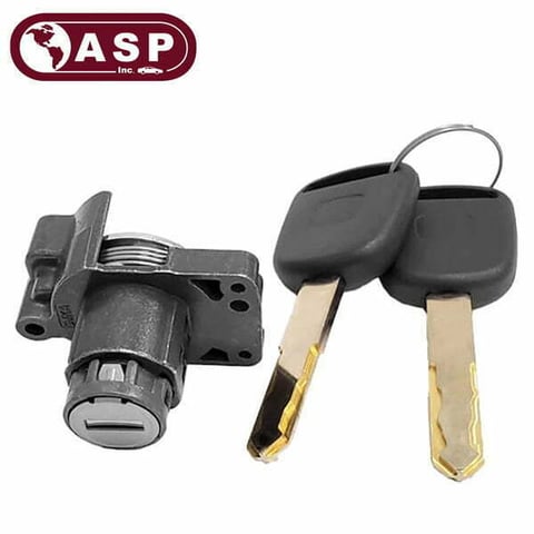 ASP – D-19-131 Acura / Honda / HO03 / Driver or Passenger Side Door Lock Cylinder / Coded