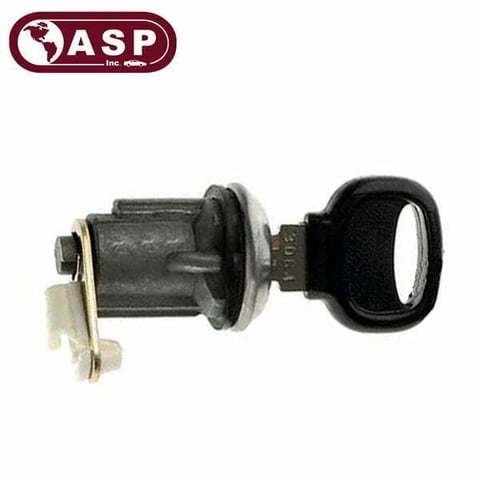 ASP – 1972-1993 Mazda / MZ16 / X26 / X131 / LH Driver / Door Lock Cylinder / Coded / D-20-101