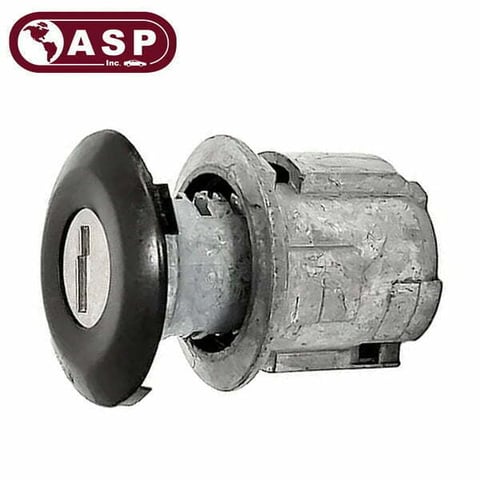 ASP – D-42-208 Ford / H54 / 10 Cut Door Lock With Black Cap / Uncoded