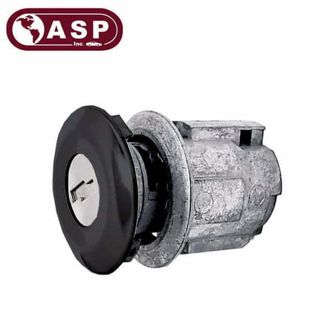 1967-2008 Ford / H54 / 10 Cut / Door Lock Service Pack Black Cap / Un-Coded (D-42-222)