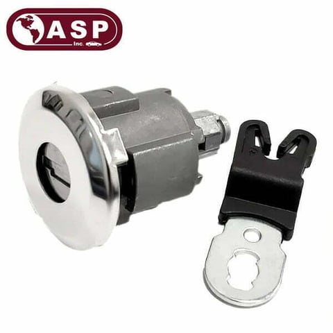 ASP – D-42-261 / Ford H75 / 8 Cut / Door Lock Un-Coded / Chrome