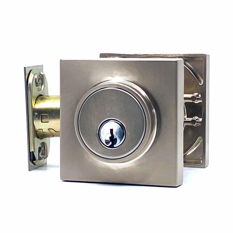 DeGuard Premium Contemporary Square Deadbolt – Grade 3