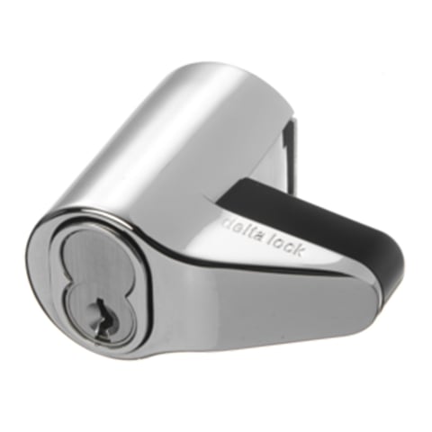 Deltalock RI1875 Series Showcase SFIC Lock Housing / RI1875ADEXPCHSG
