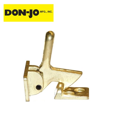 Don-Jo – 1590-605 – Elbow Catch / Bright Brass