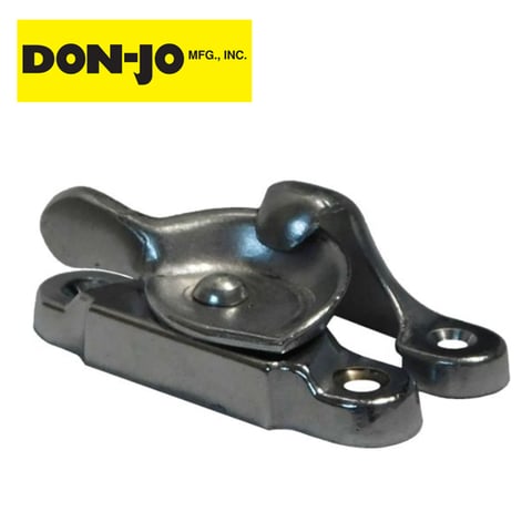 Don-Jo – 350-626 Window Lock / Satin Chrome