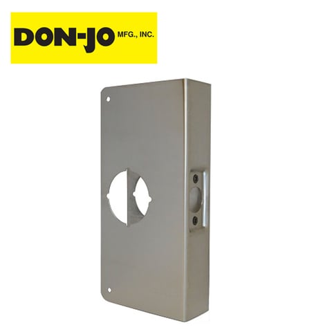 Don-Jo – 4-S-CW – Wrap Around – 2-3/4″ – 1-3/4″ Doors – Silver