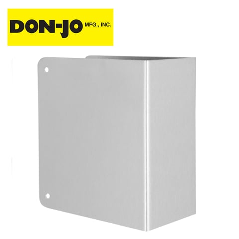 Don-Jo – 80 CW – Wrap Around Blank – 630 – Stainless Steel
