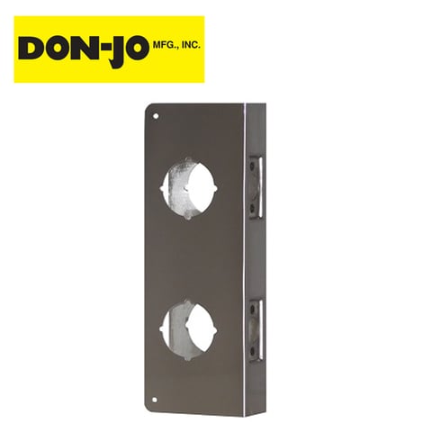 Don-Jo – 942-S-CW – Wrap Around – 2-3/8″ – 1-3/4″ Doors – Silver