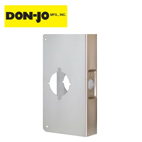 Don-Jo – 9K-S-CW – Wrap Around – 5 9″ Height – 2-3/4″ Backset / Satin Stainless Steel