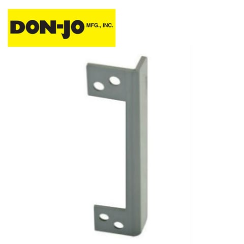 Don-Jo – ALP-206-SL – Latch Protector Out Swing -Silver