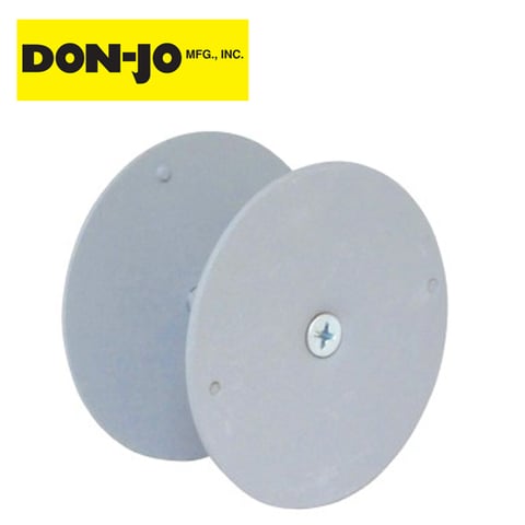 Don-Jo – BF-161-SL – Hole Filler Plate / Silver Coated