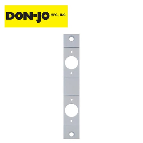 Don-Jo – DNJ-CV-8624-CP – Mortise Conversion Plate – 8″ Length – 1-1/4″ Width – CP