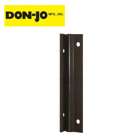 Don-Jo – ILP-212-DU – Latch Protector – 12″ Length – .5″ Width / Finish: Duro