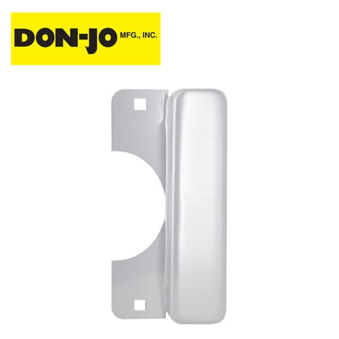 Don-Jo – LELP-208-SL – Latch Protector – 8″ Length – 3-1/2″ Width / Silver Coated