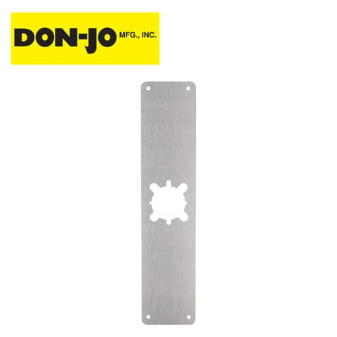 Don-Jo – RP-13515-630-2 – Remodeler Plate / Satin Stainless Steel