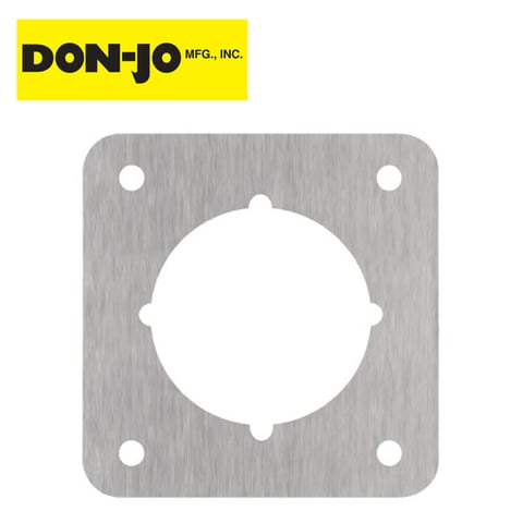 Don-Jo – RP-13545-630-2 – Remodeler Plate – Satin Stainless Steel